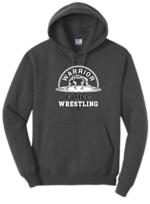 F/MCC 2025 WRESTLING : Port & Company® Core Fleece Pullover Hooded Swe ...
