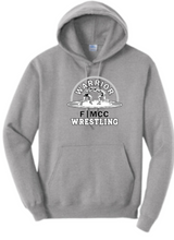 Load image into Gallery viewer, F/MCC 2025 WRESTLING : Port &amp; Company® Core Fleece Pullover Hooded Sweatshirt