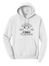 Load image into Gallery viewer, F/MCC 2025 WRESTLING : Port &amp; Company® Core Fleece Pullover Hooded Sweatshirt