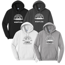 Load image into Gallery viewer, F/MCC 2025 WRESTLING : Port &amp; Company® Core Fleece Pullover Hooded Sweatshirt