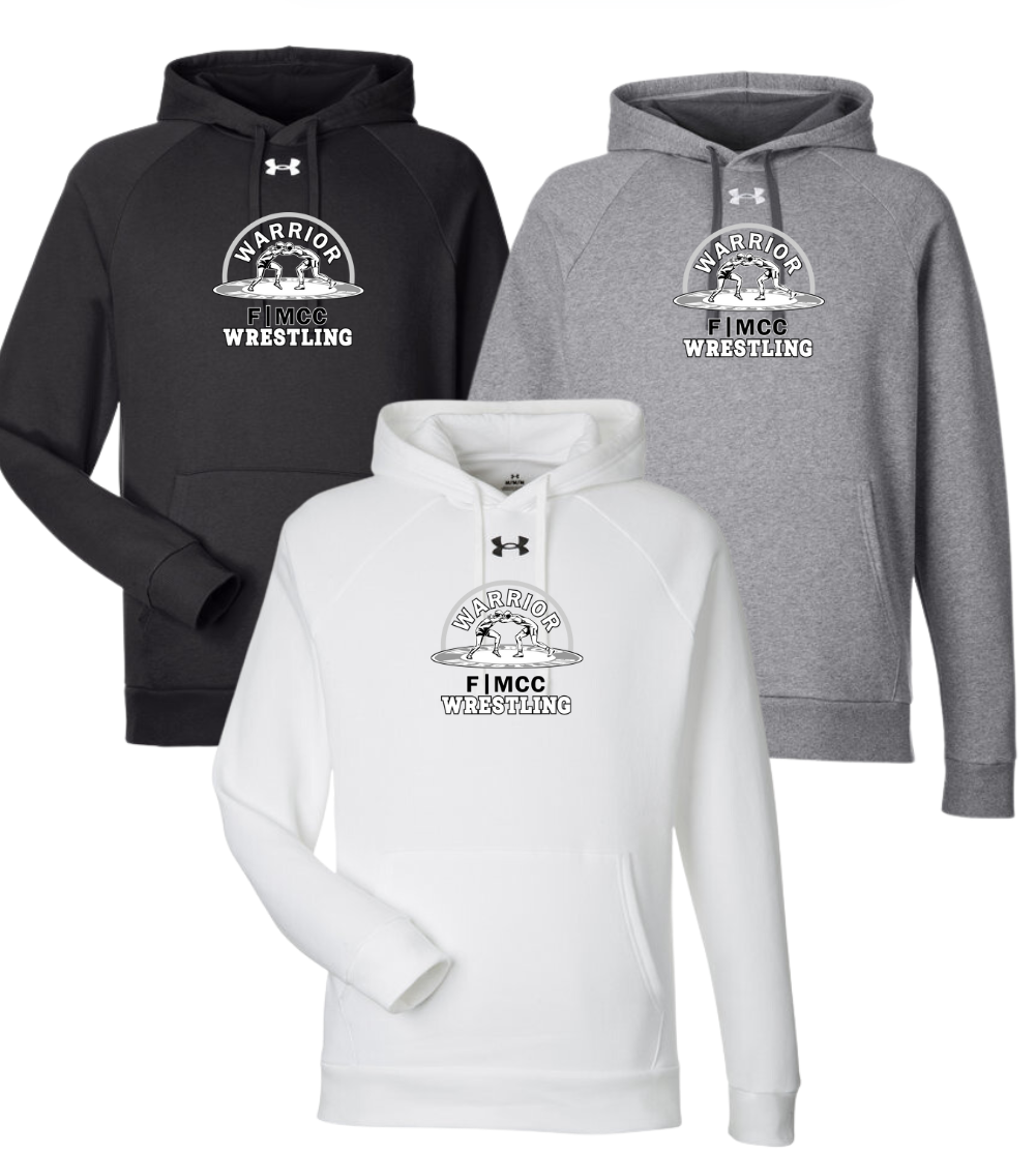 F/MCC 2025 WRESTLING : UA Rival Fleece Sweatshirt
