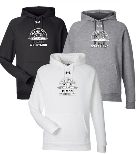 F/MCC 2025 WRESTLING : UA Rival Fleece Sweatshirt