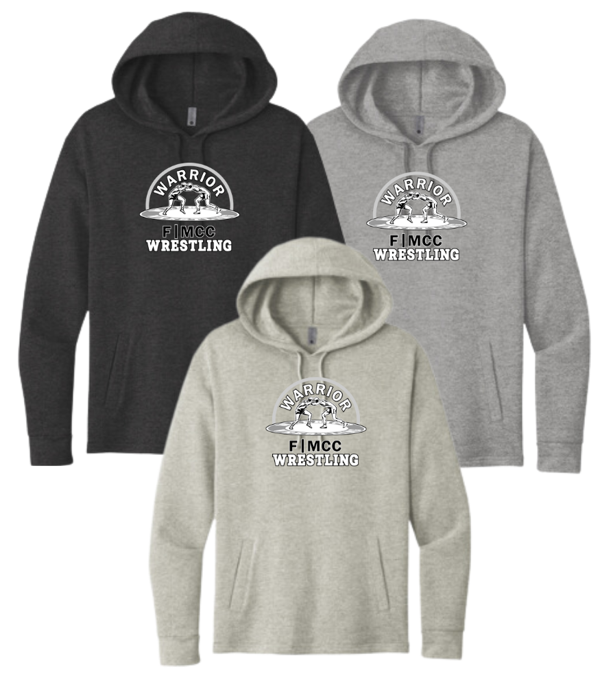 F/MCC 2025 Wrestling: Next Level Apparel Unisex Hoodie