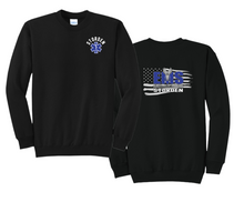 Load image into Gallery viewer, Storden First Responders : Port &amp; Company® Core Fleece Crewneck Sweatshirt