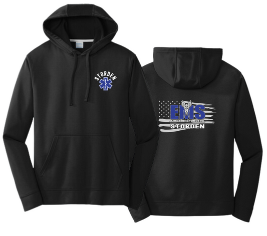 Storden First Responders : Port & Company Performance Fleece Hoodie