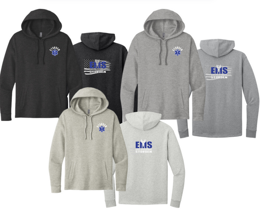 Storden First Responders : Next Level Apparel Unisex Hoodie