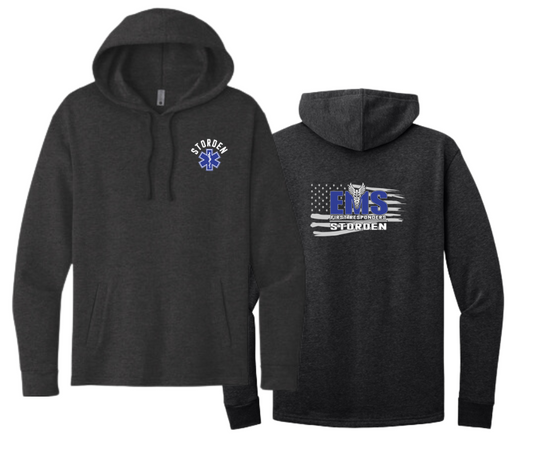 Storden First Responders : Next Level Apparel Unisex Hoodie