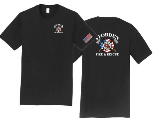 Storden Fire & Rescue : Port & Company® Fan Favorite™ Tee