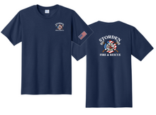 Load image into Gallery viewer, Storden Fire &amp; Rescue : Port &amp; Company® Fan Favorite™ Tee