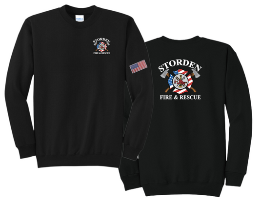 Storden Fire & Rescue : Port & Company® Core Fleece Crewneck Sweatshirt