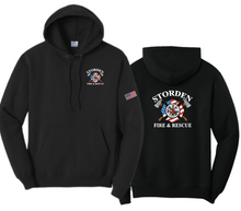 Load image into Gallery viewer, Storden Fire &amp; Rescue: Port &amp; Company® Core Fleece Pullover Hooded Sweatshirt