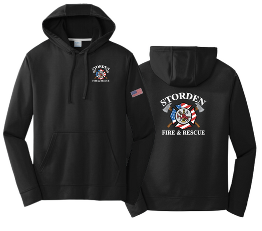Storden Fire & Rescue : Port & Company Performance Fleece Hoodie