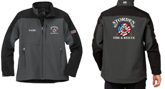 Storden Fire & Rescue : Guardian Velvet-Lined Softshell Jacket