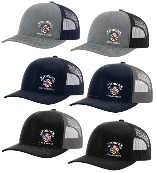 Storden Fire & Rescue : Richardson Five-Panel Trucker Cap