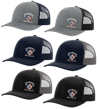 Load image into Gallery viewer, Storden Fire &amp; Rescue : Richardson Five-Panel Trucker Cap
