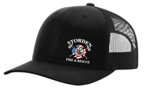 Load image into Gallery viewer, Storden Fire &amp; Rescue : Richardson Five-Panel Trucker Cap