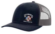 Load image into Gallery viewer, Storden Fire &amp; Rescue : Richardson Five-Panel Trucker Cap