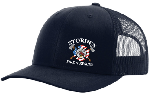 Storden Fire & Rescue : Richardson Five-Panel Trucker Cap