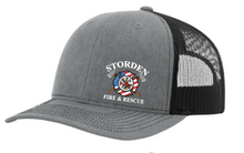 Load image into Gallery viewer, Storden Fire &amp; Rescue : Richardson Five-Panel Trucker Cap