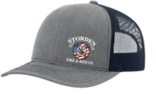 Load image into Gallery viewer, Storden Fire &amp; Rescue : Richardson Five-Panel Trucker Cap