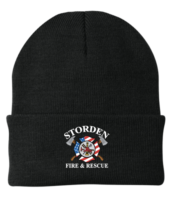 Storden Fire & Rescue : Port & Co™ Knit Cap