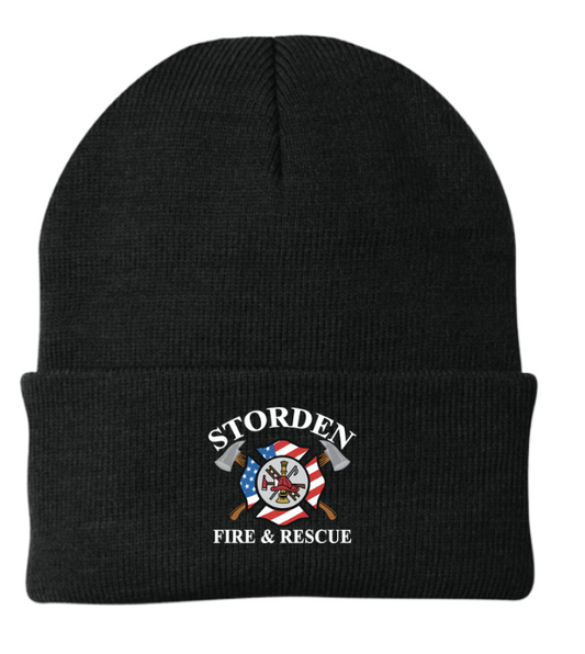 Storden Fire & Rescue : Port & Co™ Knit Cap
