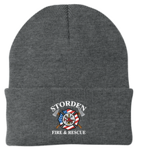 Load image into Gallery viewer, Storden Fire &amp; Rescue : Port &amp; Co™ Knit Cap