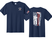 Load image into Gallery viewer, Storden Fire &amp; Rescue : Name/Flag : Port &amp; Company® Fan Favorite™ Tee