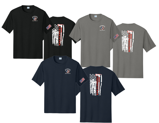 Storden Fire & Resue : Name/Flag : Port & Company® Performance Tee