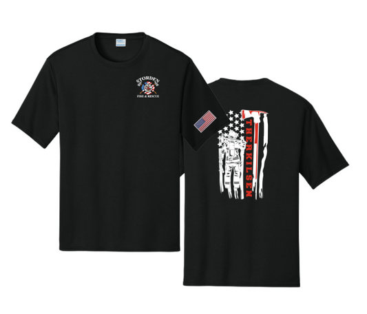 Storden Fire & Resue : Name/Flag : Port & Company® Performance Tee