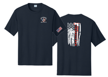 Load image into Gallery viewer, Storden Fire &amp; Resue : Name/Flag : Port &amp; Company® Performance Tee
