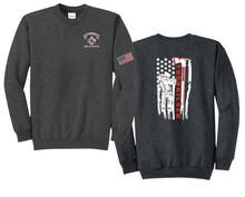 Load image into Gallery viewer, Storden Fire &amp; Rescue : Name/Flag : Port &amp; Company® Core Fleece Crewneck Sweatshirt