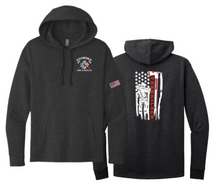 Load image into Gallery viewer, Storden Fire &amp; Rescue : Name/Flag : Next Level Apparel Unisex Hoodie