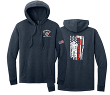 Load image into Gallery viewer, Storden Fire &amp; Rescue : Name/Flag : Next Level Apparel Unisex Hoodie