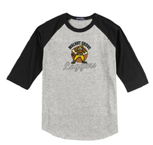 Load image into Gallery viewer, 2026 WG Loggers : Design 1 : Sport-Tek® Colorblock Raglan Jersey