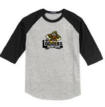Load image into Gallery viewer, 2026 WG Loggers : Design 2 : Sport-Tek® Colorblock Raglan Jersey