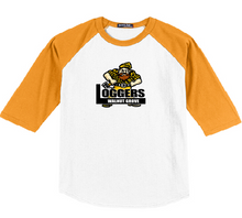 Load image into Gallery viewer, 2026 WG Loggers : Design 2 : Sport-Tek® Colorblock Raglan Jersey