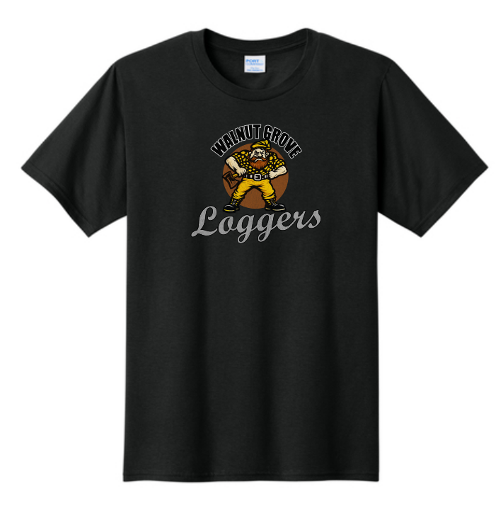2026 WG Loggers : Design 1 : Port & Co™ Fan Favorite™ Tee