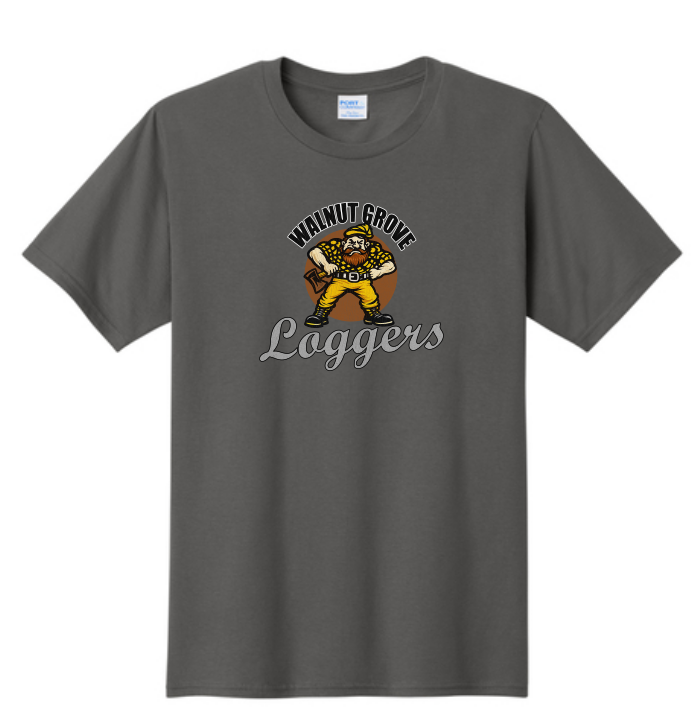 2026 WG Loggers : Design 1 : Port & Co™ Fan Favorite™ Tee