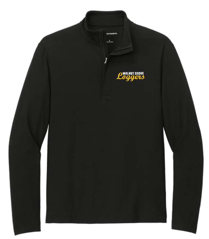 2026 WG Loggers : EMBROIDERED : UNISEX : Port Authority® Fairway Stretch 1/4-Zip