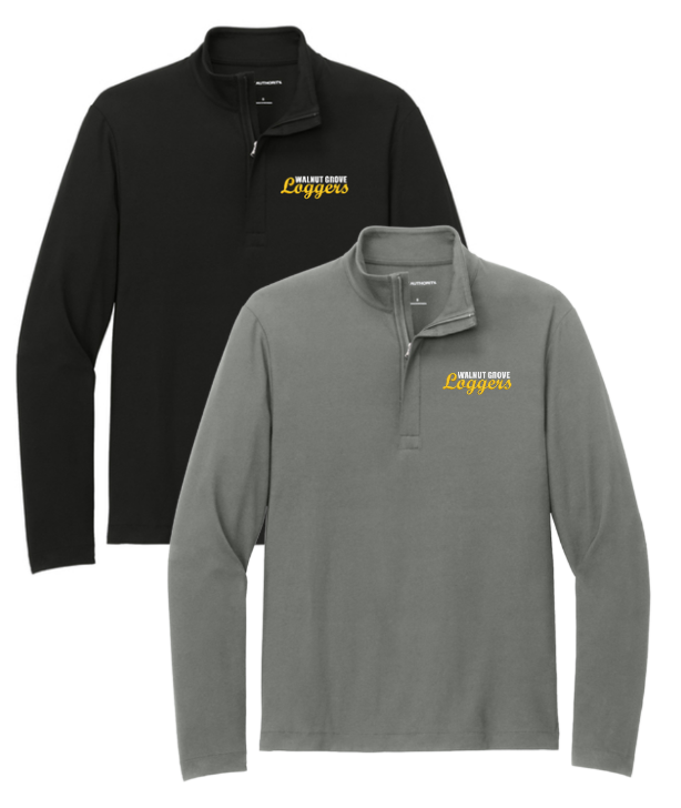 2026 WG Loggers : EMBROIDERED : UNISEX : Port Authority® Fairway Stretch 1/4-Zip