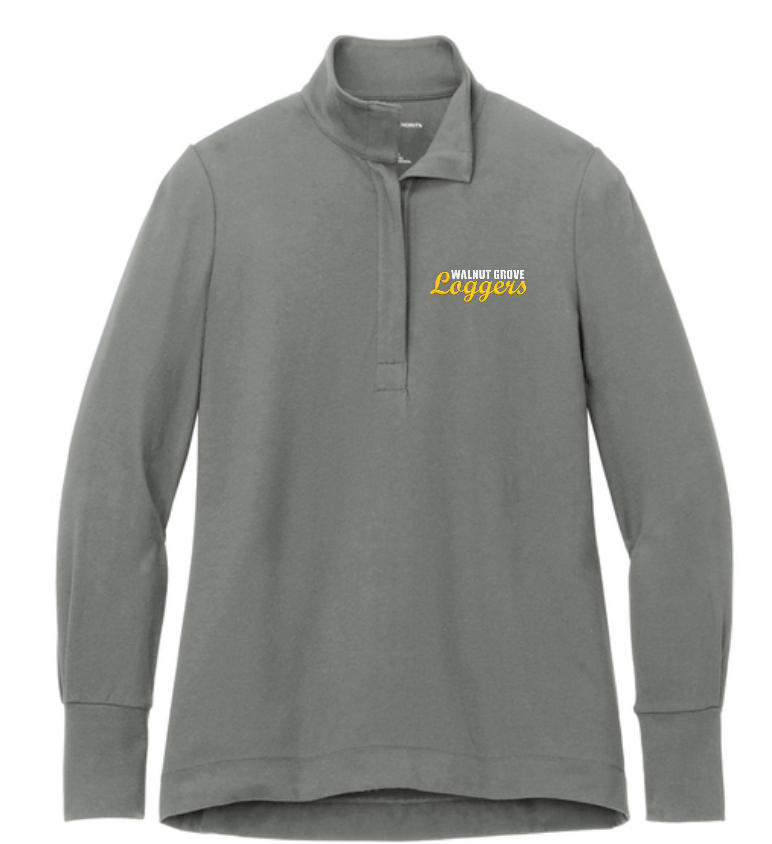 2026 WG Loggers : EMBROIDERED : LADIES : Port Authority® Fairway Stretch 1/4-Zip
