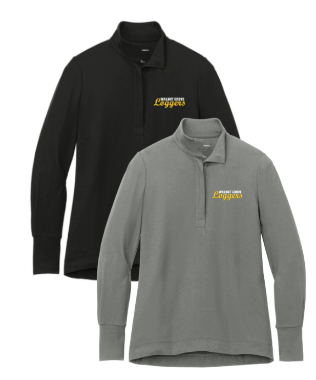 2026 WG Loggers : EMBROIDERED : LADIES : Port Authority® Fairway Stretch 1/4-Zip