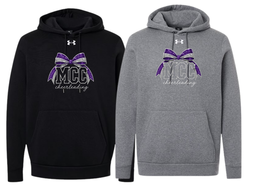MCC 2026 Cheer : UA Team Icon Fleece Hooded Sweatshirt