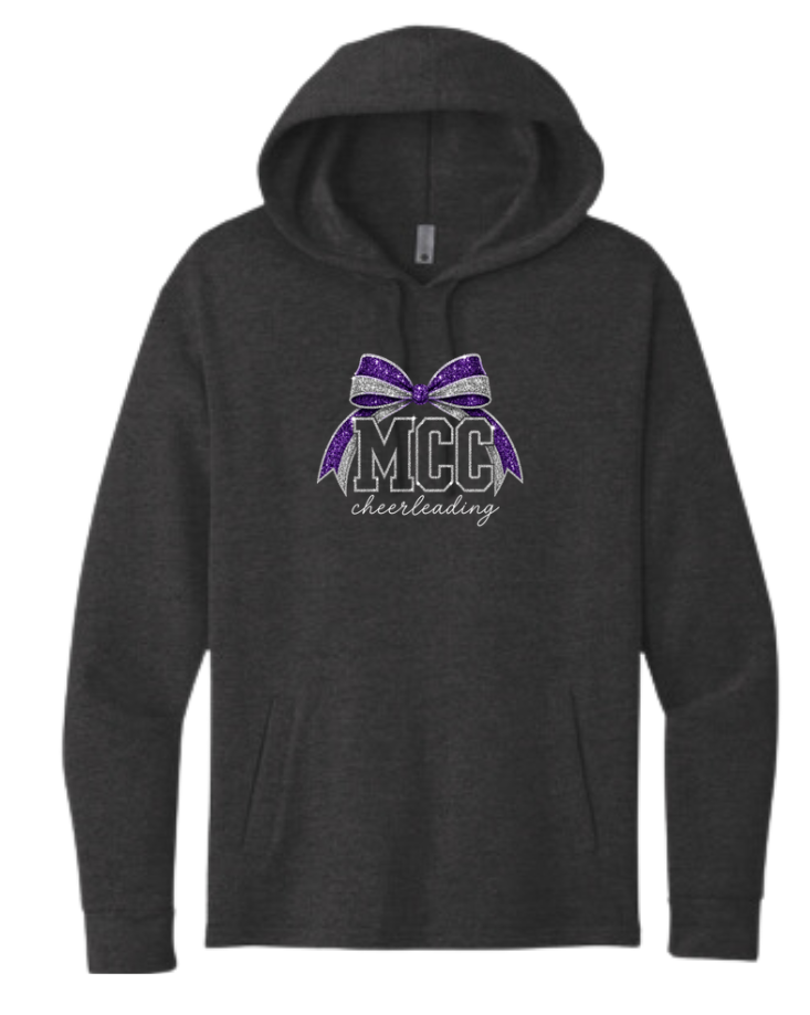 MCC 2026 Cheer : Next Level Apparel Unisex Hoodie