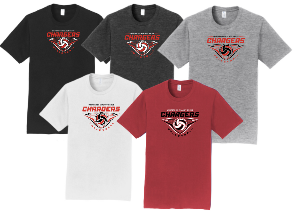 2026 WWG Volleyball : Port & Company® Fan Favorite™ Tee