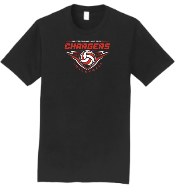 2026 WWG Volleyball : Port & Company® Fan Favorite™ Tee