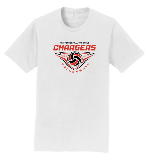 2026 WWG Volleyball : Port & Company® Fan Favorite™ Tee