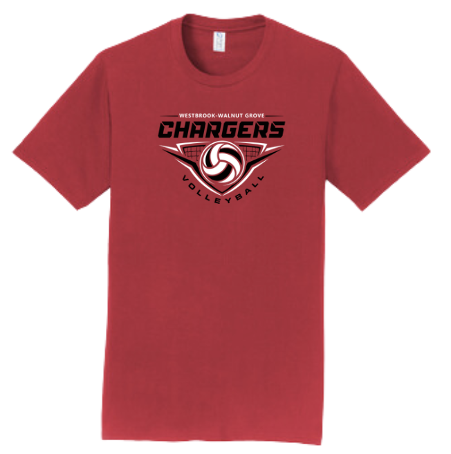 2026 WWG Volleyball : Port & Company® Fan Favorite™ Tee