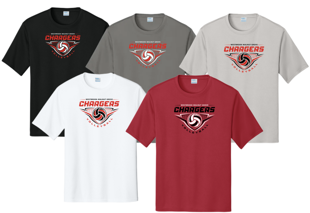 2026 WWG Volleyball : Port & Company® Performance Tee